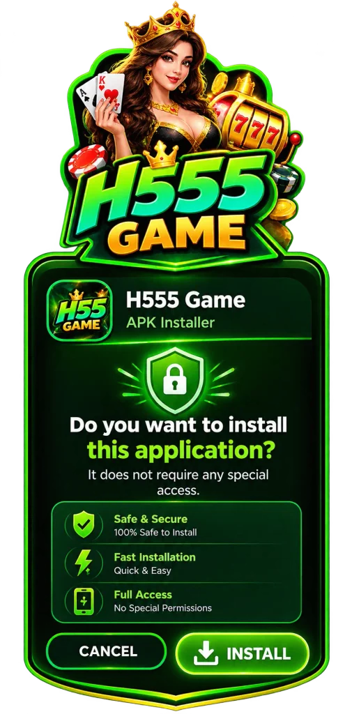 install h555 game app