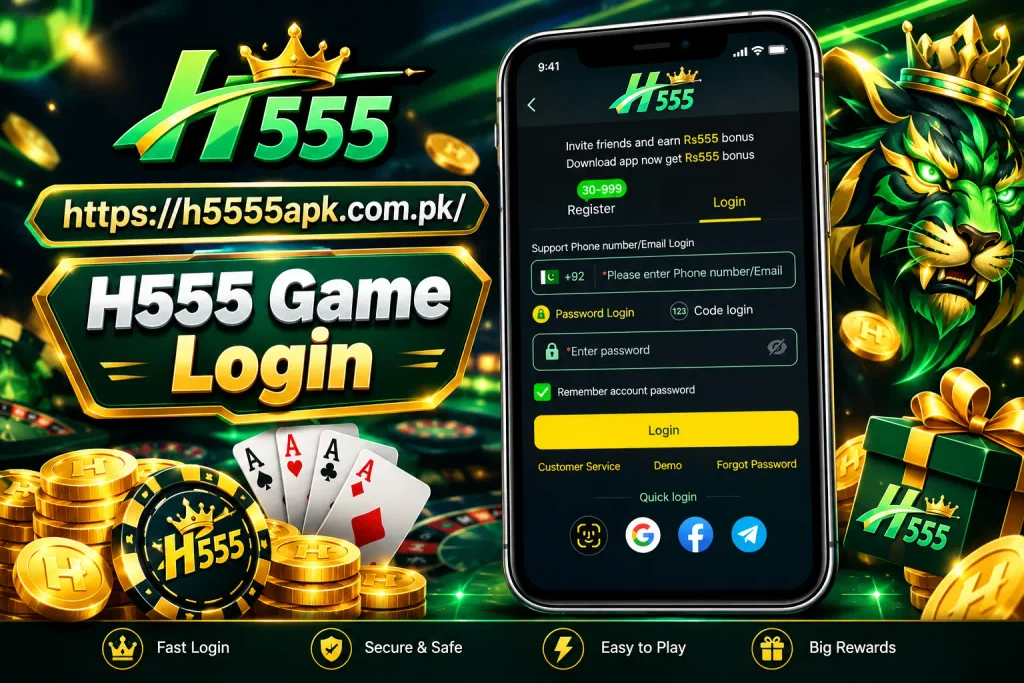 h555-game-login