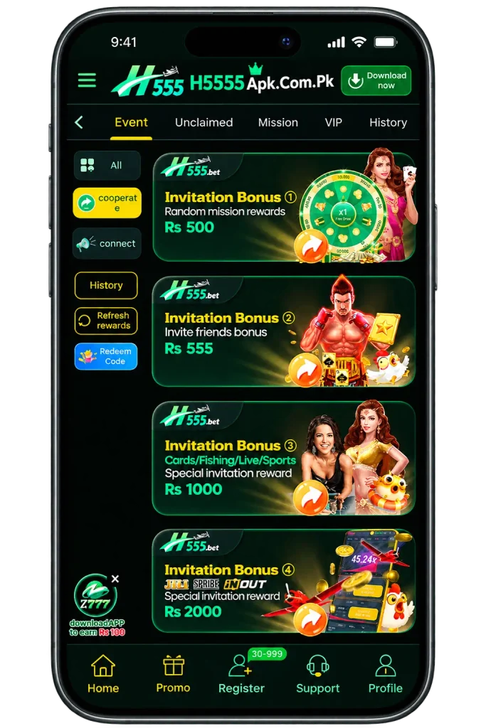 New latest games on h555 official